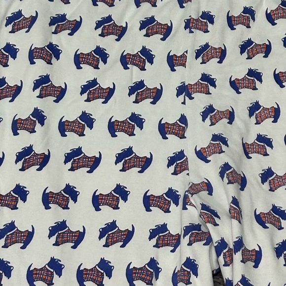 Roller Rabbit Size Medium Pajama Bottoms. Scottie Dog - Picture 2 of 5